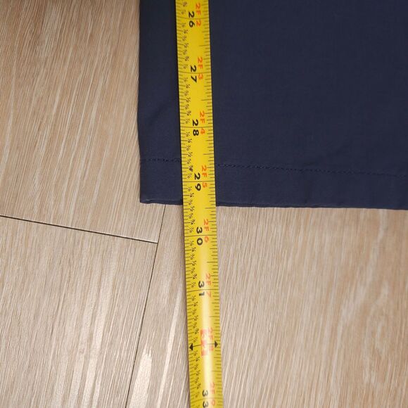 Vineyard Vines OTG Chino Pants Mens 35x30 Blue On The Go Performance Casual - Picture 11 of 12